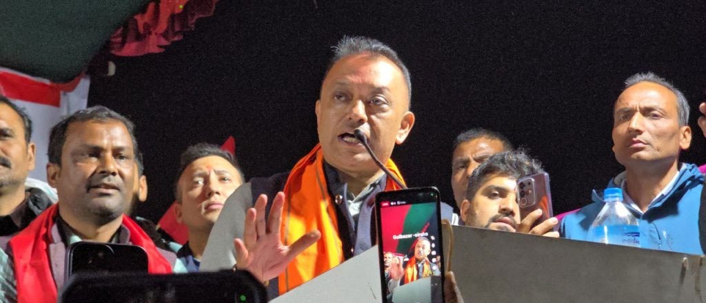 कांग्रेसले घोषणापत्र नभइ प्रतिज्ञा पत्र ल्याउँछ - गगन थापा 